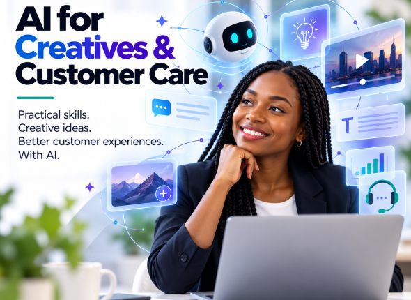 AI for Creatives & Customer Care