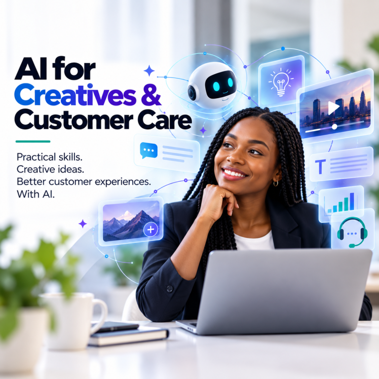 AI for Creatives & Customer Care